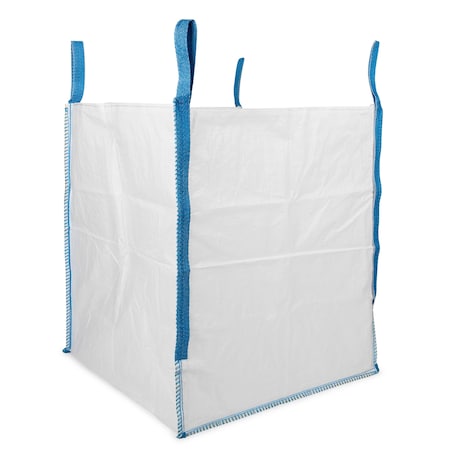 Durasack 2200 lbs. dry material Construction Trash Bags, White BB-40CTN